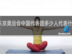 东京奥运会中国代表团多少人代表什么意义
