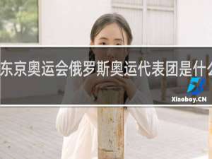 东京奥运会俄罗斯奥运代表团是什么意思
