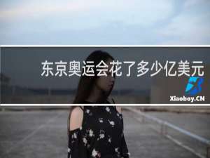 东京奥运会花了多少亿美元