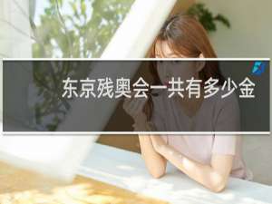 东京残奥会一共有多少金牌