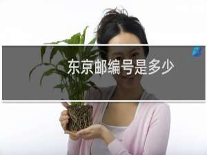 东京邮编号是多少