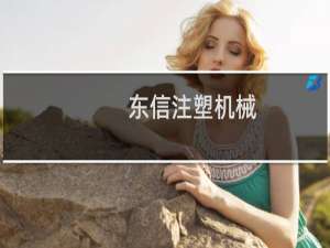 东信注塑机械(宁波)有限公司