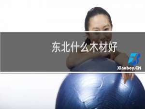 东北什么木材好