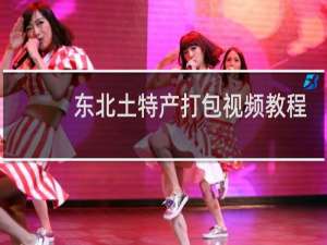 东北土特产打包视频教程