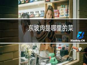 东坡肉是哪里的菜