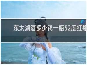 东太湖酒多少钱一瓶52度红瓶