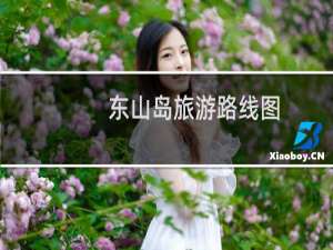 东山岛旅游路线图