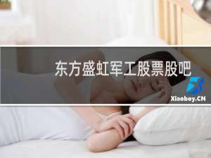 东方盛虹军工股票股吧