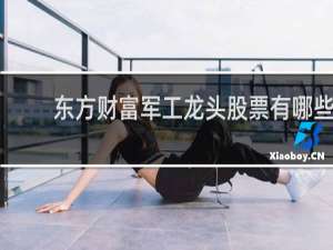 东方财富军工龙头股票有哪些