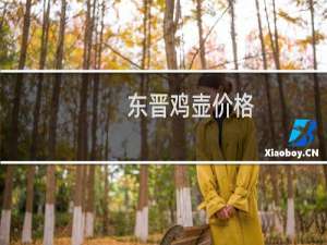 东晋鸡壶价格