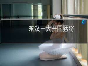 东汉三大开国猛将：第二位有韩信之勇，第一位有项羽之力