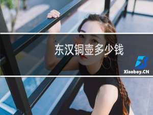 东汉铜壶多少钱