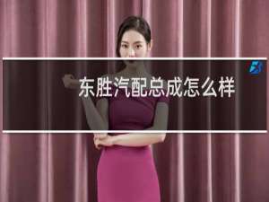 东胜汽配总成怎么样