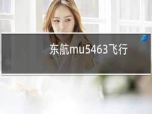 东航mu5463飞行情况（东航坠机人员名单公布了吗MU5735航班旅客名字及座位信息）