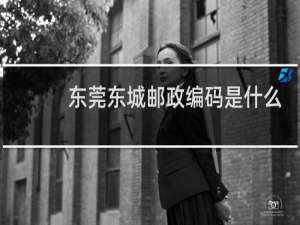 东莞东城邮政编码是什么号