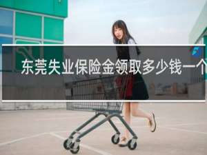 东莞失业保险金领取多少钱一个月