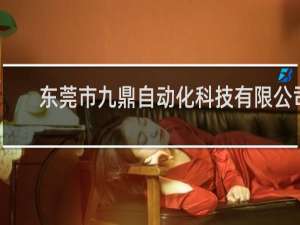 东莞市九鼎自动化科技有限公司
