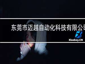 东莞市迈越自动化科技有限公司