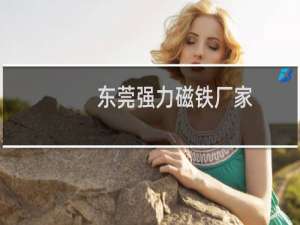 东莞强力磁铁厂家