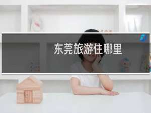 东莞旅游住哪里