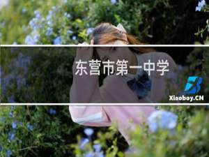 东营市第一中学