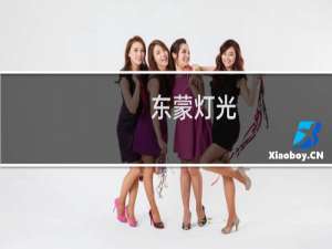 东蒙灯光