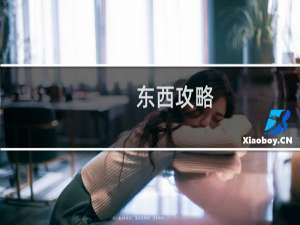 东西攻略
