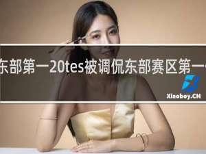 东部第一 tes被调侃东部赛区第一什么梗