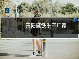 东阳磁铁生产厂家