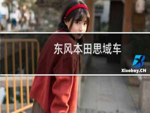 东风本田思域车