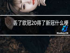 丢了欧冠 得了新冠什么梗