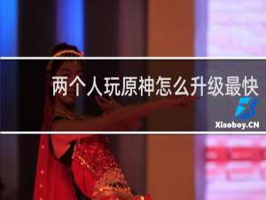两个人玩原神怎么升级最快