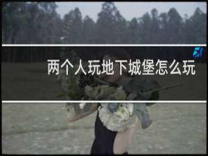 两个人玩地下城堡怎么玩