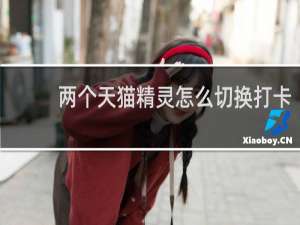 兩個天貓精靈怎么切換打卡