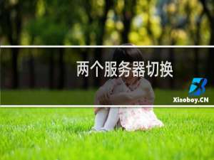 两个服务器切换，需要无缝请添加白名单。
