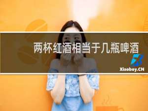 两杯红酒相当于几瓶啤酒