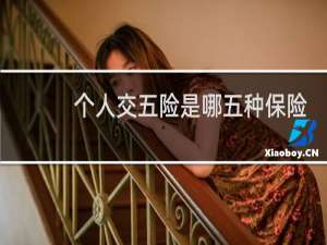 个人交五险是哪五种保险