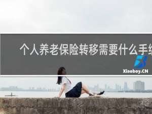 个人养老保险转移需要什么手续