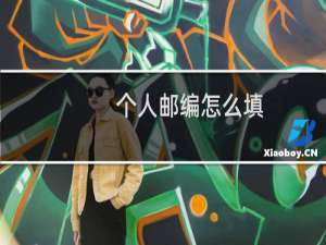个人邮编怎么填