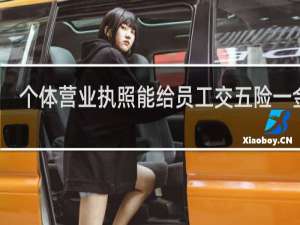 个体营业执照能给员工交五险一金吗