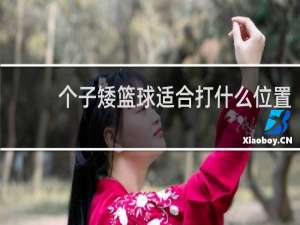个子矮篮球适合打什么位置