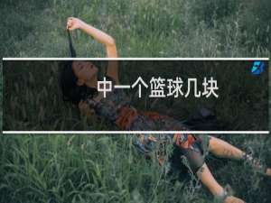 中一个篮球几块