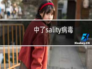 中了sality病毒怎么办? 彻底清除sality病毒的方法