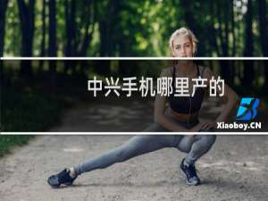 中兴手机哪里产的