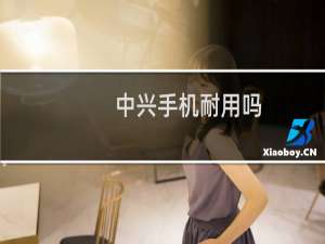 中兴手机耐用吗