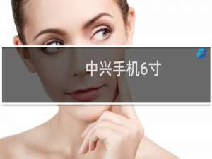 中兴手机6寸