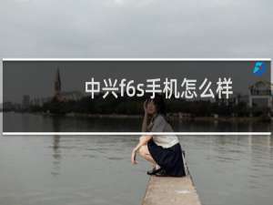 中兴f6s手机怎么样