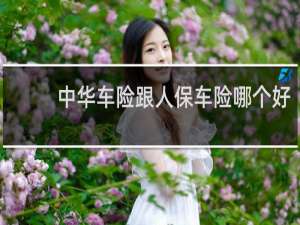 中华车险跟人保车险哪个好