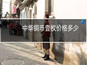 中华铜币壹枚价格多少