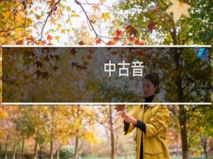 中古音
